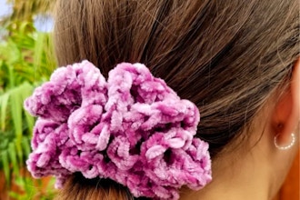 NYC: Crochet Scrunchies Workshop (Materials Included)